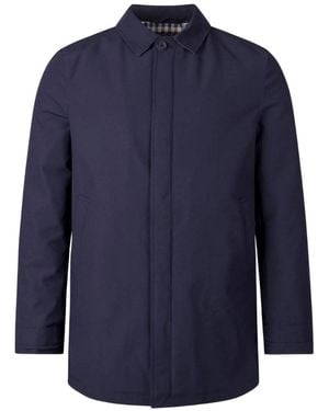Aquascutum Active Shell Mid Trench Jacket - Blue