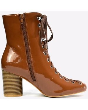 Hotsoles London Collins Boots - Brown