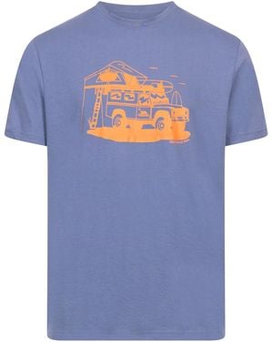 Trespass Wonderer Casual T-Shirt (Bluestone)