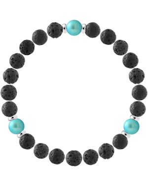 Rodney & Rolf Bracelet Sterling 925 Falls - Black