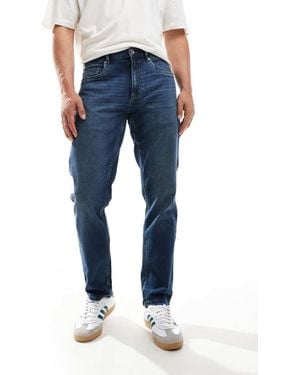 Farah Elm Slim Jeans - Blue