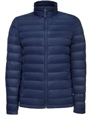 Sol's Ladies Wilson Lightweight Padded Jacket (French) - Blue