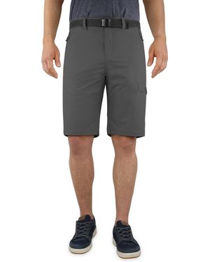 normani OUTDOOR SPORTS Softshell Shorts Minkey - Grijs