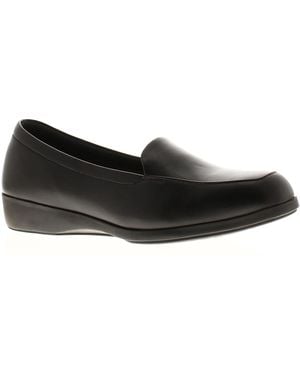 Ever So Soft Comfort Loafer Sigh Slip On - Black