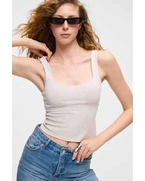 Grimelange Regular Fit Pull-On Blouse - White