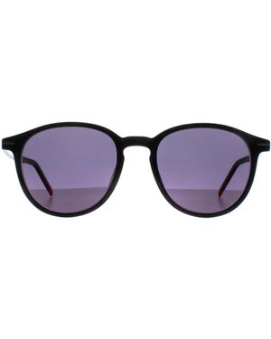 HUGO By Boss Round Mirror Hg 1169/S - Purple