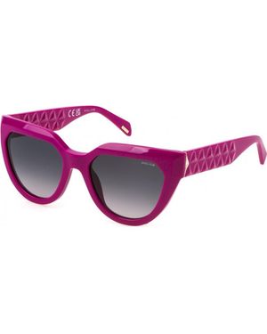 Police Spln61 54 09M3 Sunglasses - Pink