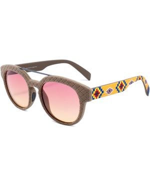 Italia Independent Sunglasses 50/18/140 Mm Acetate - Pink