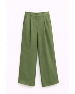 MixRay Elastane Trousers - Green