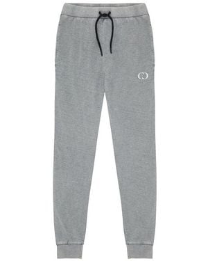 Criminal Damage Crimineel Schade Slub Jogger - Grijs