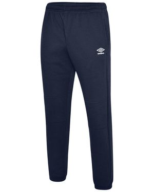 Umbro Club Leisure Jogging Bottoms - Blue