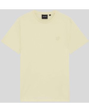 Lyle & Scott Superfine Cotton T-Shirt - Natural