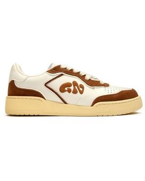 Goodnews Mack Trainers - Metallic