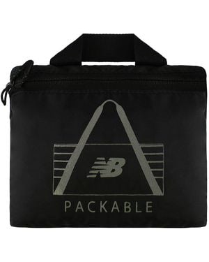 New Balance Packable Bag - Black