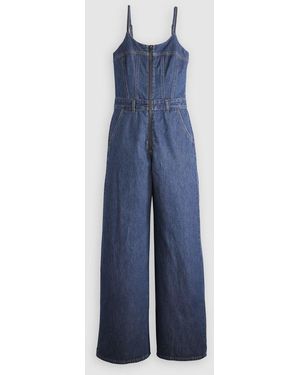 Levi's Levi's Smashing Bustier Jumpsuit - Blue