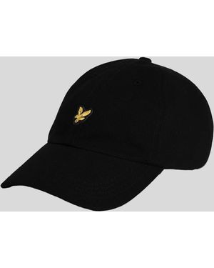 Lyle & Scott Baseballpet - Zwart