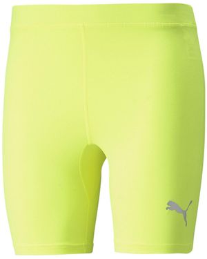 PUMA Short Tights - Yellow