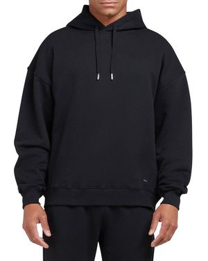 Mallet Loopback Graphic Hoodie - Black