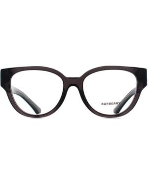 Burberry Round Dark Be2421 - Brown