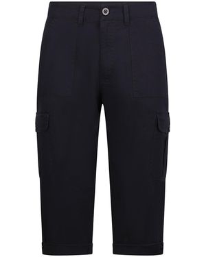 Trespass Ladies Trina Casual Capri Trousers - Blue