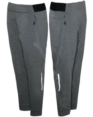 Sergio Tacchini Ion Trousers Elasticized Waist Bottoms 37682 941 A113B Textile - Grey