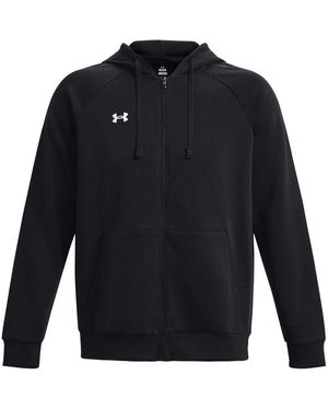 Under Armour Adult Rival Fleece Full Zip Hoodie - Blue