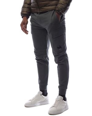 BOSS Hadikonos Contrast Stripe Joggers - Black