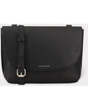 Lloyd Baker Lyna Leather Cross Body Bag - Black