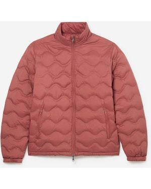 Oliver Sweeney Padded Funnel Neck Down Jacket - Red
