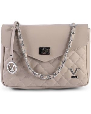 Versace 19.69 Abbigliamento Sportivo Quilted Chain Bag Model - Grey