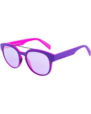 Italia Independent Sunglasses 50/18/140 Mm Acetate - Purple