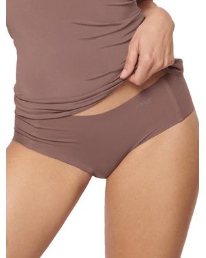 Sloggi Zero Feel Hipster Briefs - Brown