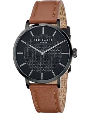 Ted Baker Bkpsgf504 Staciie Watch - Grey