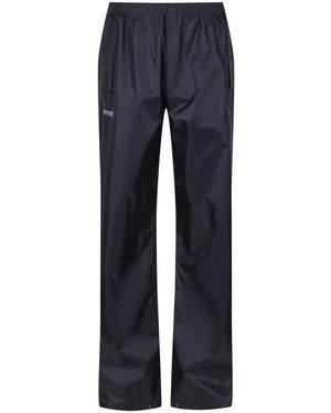 Regatta Stormbreak Waterproof Overtrousers - Blue