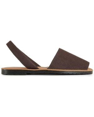 V.Gan Vegan Rambu Menorcan Sandals - Brown