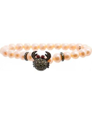 Lancaster Jla-Br-Crab-3-Pe Ladies Bracelet - Metallic