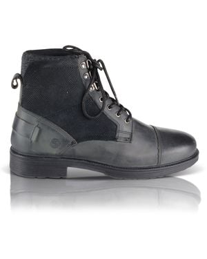 Silver Street London Greyfriars Boots - Black