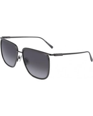 Ferragamo Sf324S 58 5816027 Sunglasses - Black