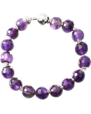 Thomas Sabo Kt0141-865-13-L16 Ladies Bracelet - Purple