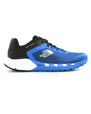 The North Face Flight Trinity Textile Lace Up Trainers - Blue