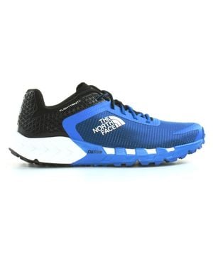 The North Face Flight Trinity Textile Lace Up Trainers - Blue