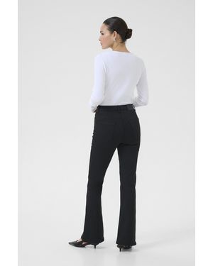 Kaffe Jeans Kaforest Slim Fit - Wit