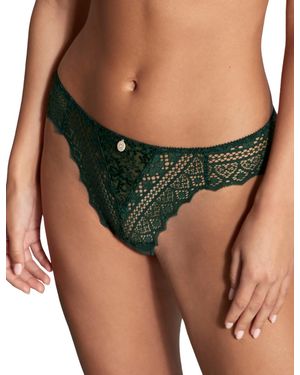Empreinte Cassiopee Thong - Green