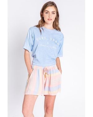 Pj Salvage Salv Shorts - Blue