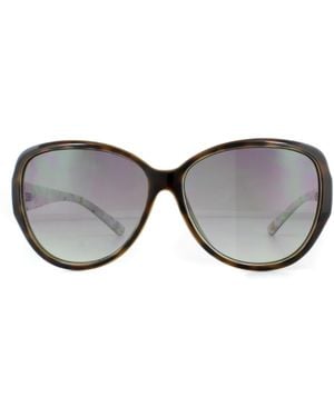 Ted Baker Sunglasses Tb1394 Shay 112 Tortoise Gradient - Grey
