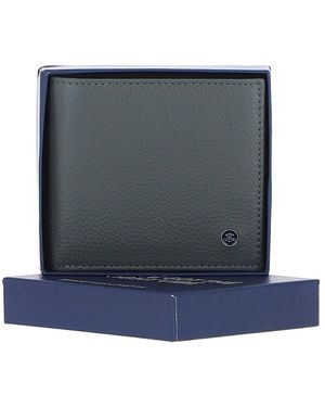 Brampton London 'Plutus' Real Leather Wallet - Blue