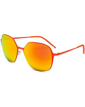 Italia Independent Sunglasses 56/17/135 Mm Metal - Orange