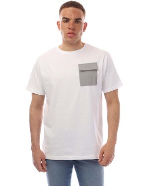 Duck and Cover Limatar T-Shirt - White