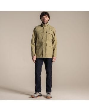 Craghoppers Sandarac Waterproof Jacket (Cardamom) - Green