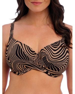 Fantasie Pemba Island Full Cup Bikini Top - Black